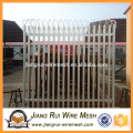 2016 Easily Assembled customized stainless galvanized steel fence palisade fence